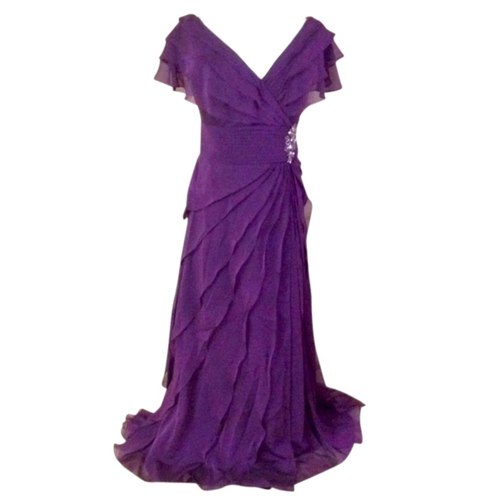 Ruffle dress